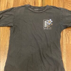 Vans Black Graphic T-Shirt